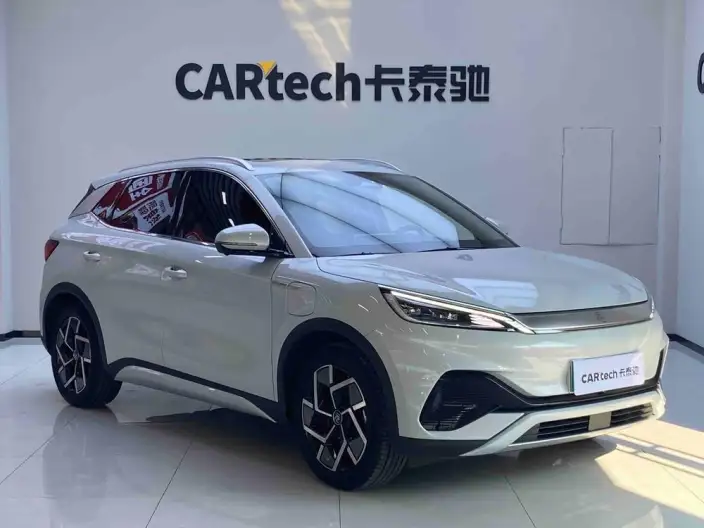 BYD Yuan PLUS 2024 Model Honor Edition 510KM Leading Model – фото 3