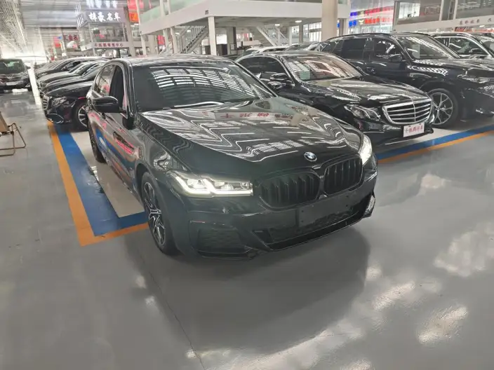 BMW 5 Series 2022 Model 525Li M Sports Set – фото 2