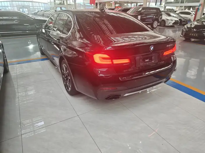 BMW 5 Series 2022 Model 525Li M Sports Set – фото 3