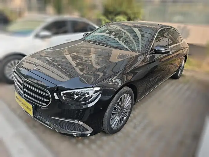 Mercedes-Benz E-Class 2023 Model Facelift E 300 L Luxury Model sedan – фото 1