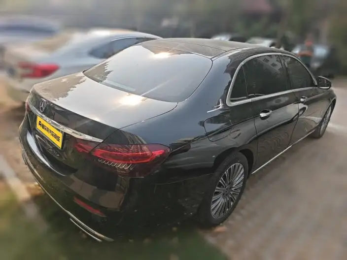 Mercedes-Benz E-Class 2023 Model Facelift E 300 L Luxury Model sedan – фото 2