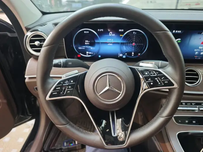 Mercedes-Benz E-Class 2023 Model Facelift E 300 L Luxury Model sedan – фото 7