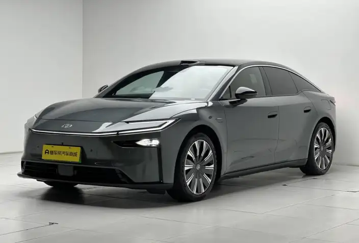 Toyota bZ7 2026 Model 710 Ultra LiDAR Edition – фото 1