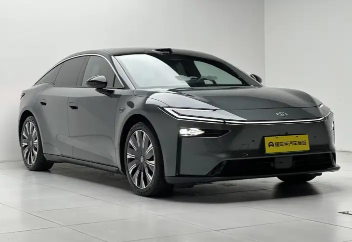 Toyota bZ7 2026 Model 710 Ultra LiDAR Edition – фото 3