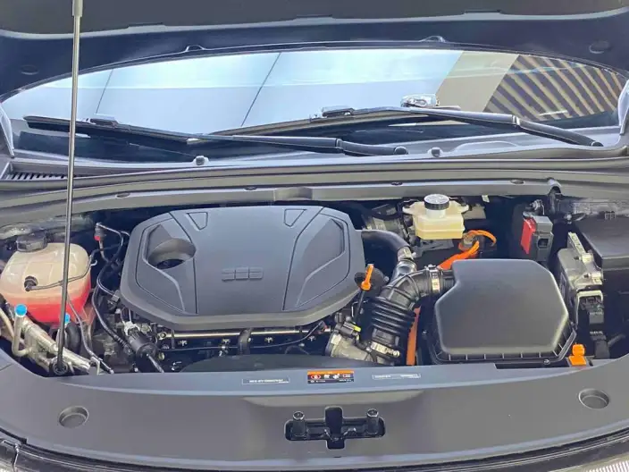 Geely Galaxy A7 EM 2025 Model 150km Galaxy Edition – фото 7