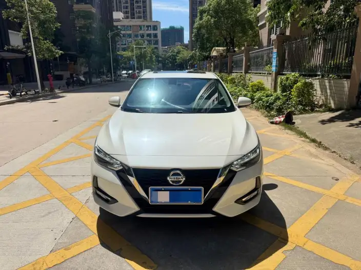 Nissan Sylphy 2021 Model 1.6L XL CVT Yuexiang Edition – фото 2