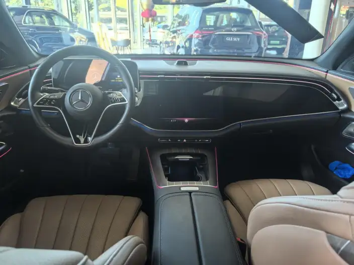 Mercedes-Benz E-Class 2025 Model Facelift E 300 L Luxury Model sedan – фото 7