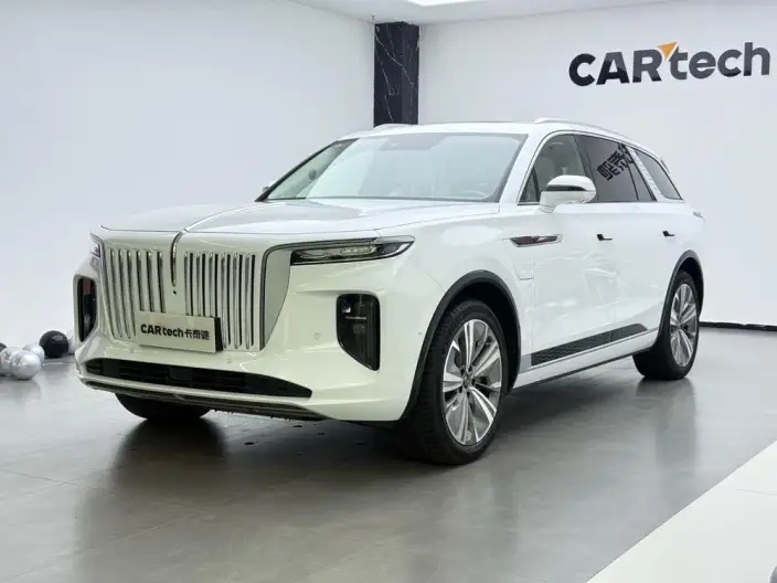 HONGQI E-HS9 2022 Model 690km Flag Xiang Edition VI seat – фото 1