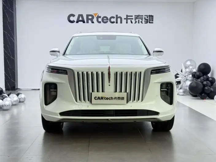 HONGQI E-HS9 2022 Model 690km Flag Xiang Edition VI seat – фото 2