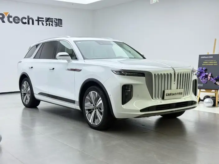 HONGQI E-HS9 2022 Model 690km Flag Xiang Edition VI seat – фото 3