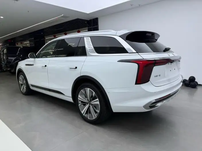 HONGQI E-HS9 2022 Model 690km Flag Xiang Edition VI seat – фото 5