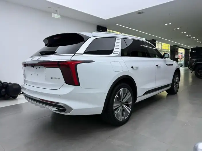 HONGQI E-HS9 2022 Model 690km Flag Xiang Edition VI seat – фото 7