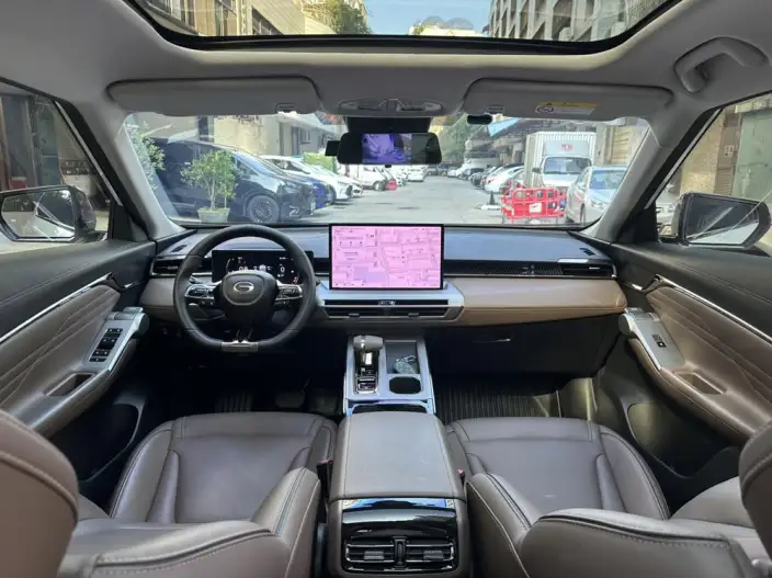GAC Trumpchi GS4 2024 Model MAX 1.5TGDI Ultimate Edition – фото 9