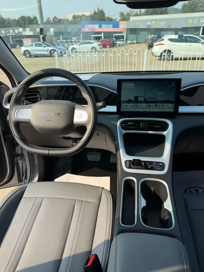 Geely Galaxy StarWish 2026 Model 310km Youth Edition – фото 8