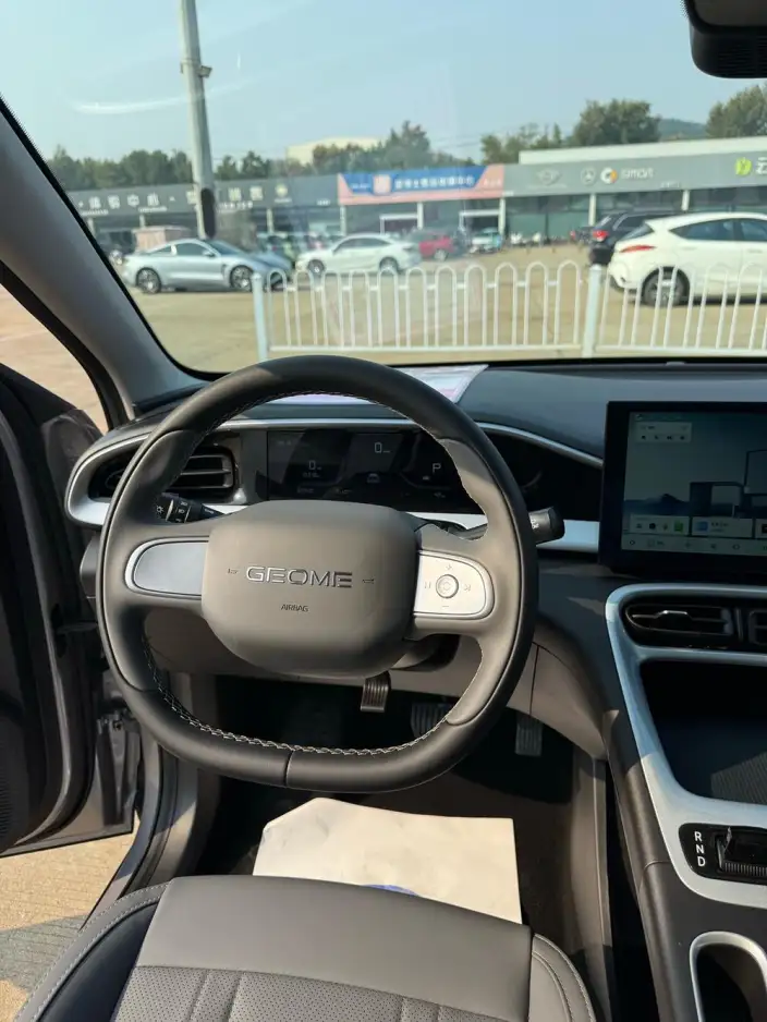 Geely Galaxy StarWish 2026 Model 310km Youth Edition – фото 9