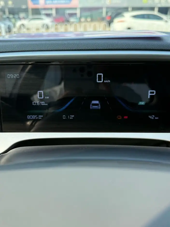 Geely Galaxy StarWish 2026 Model 310km Youth Edition – фото 10