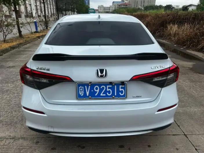 Honda Civic 2022 Model 2.0L e:HEV Pioneer Edition – фото 5