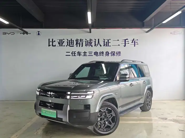 Titan 7 PHEV 2025 Model 190KM 4WD Ultra Edition – фото 1