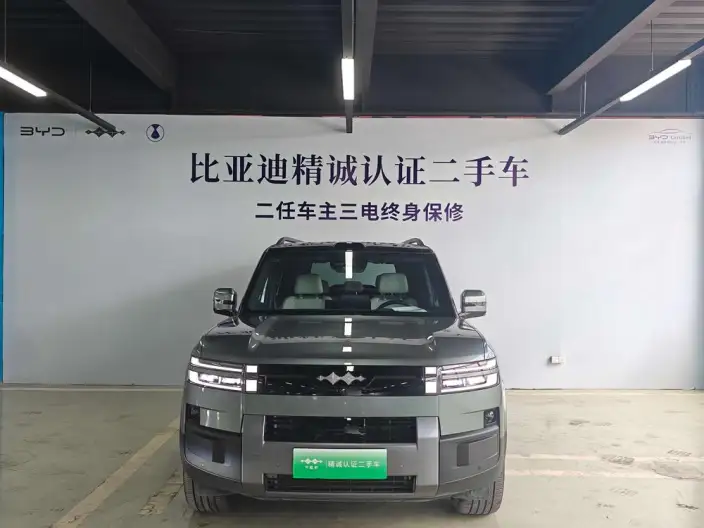 Titan 7 PHEV 2025 Model 190KM 4WD Ultra Edition – фото 2