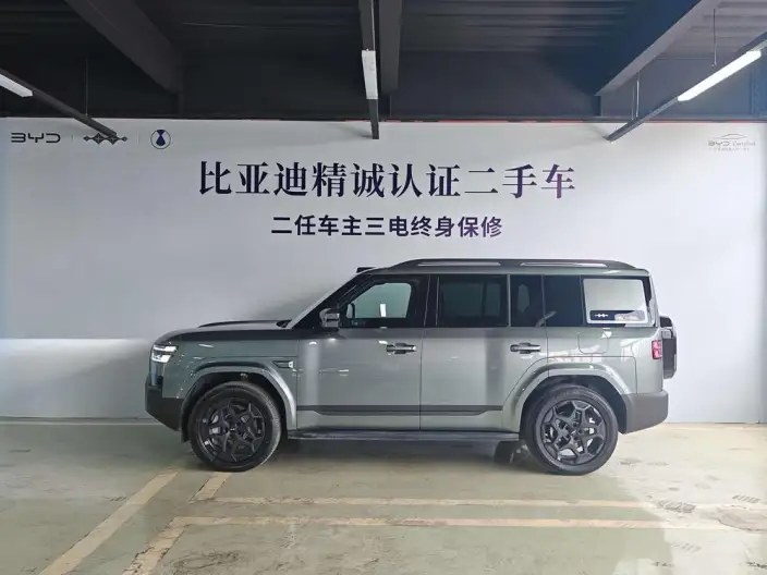 Titan 7 PHEV 2025 Model 190KM 4WD Ultra Edition – фото 3