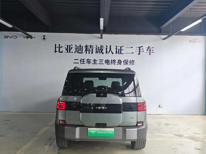 Titan 7 PHEV 2025 Model 190KM 4WD Ultra Edition – фото 4