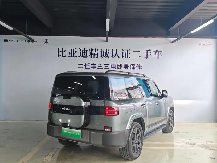 Titan 7 PHEV 2025 Model 190KM 4WD Ultra Edition – фото 5