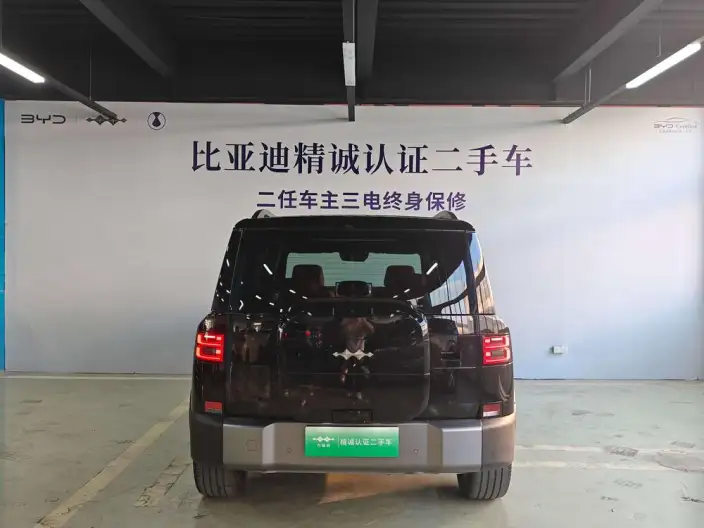 Titan 7 PHEV 2025 Model 190KM 4WD Ultra Edition – фото 4