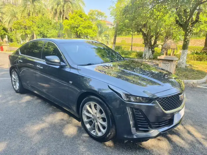 Cadillac CT5 2021 Model 28T Luxury Model – фото 3