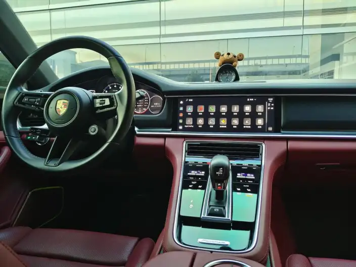 Panamera 2023 Model Facelift Panamera 2.9T Platinum edition – фото 8