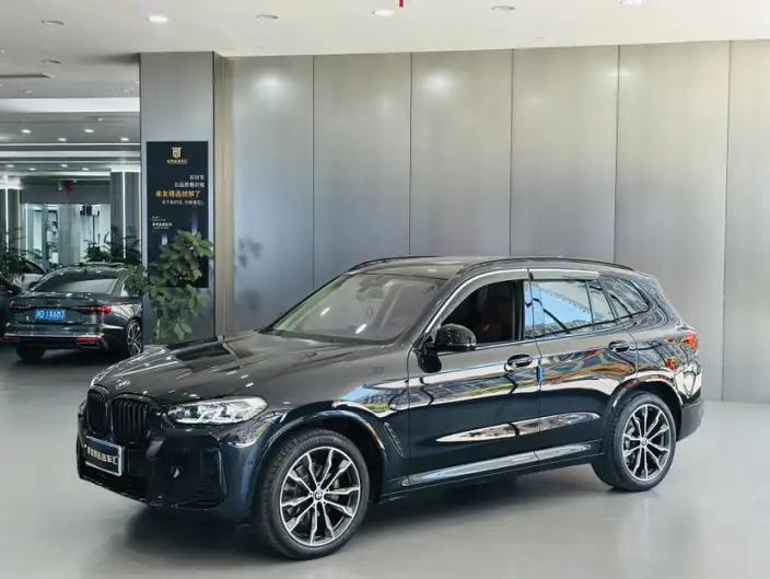 BMW X3 2023 Model xDrive30i Leading Model M Night Set – фото 1