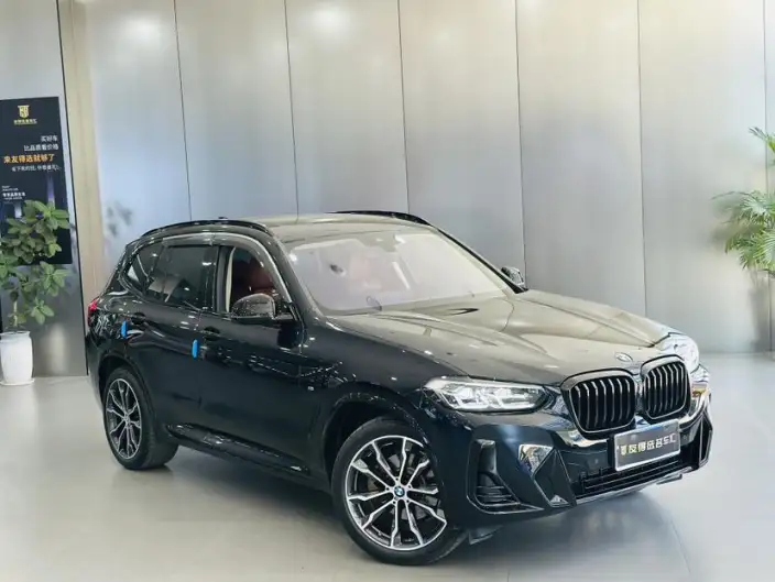 BMW X3 2023 Model xDrive30i Leading Model M Night Set – фото 3