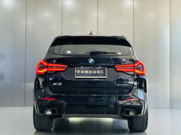 BMW X3 2023 Model xDrive30i Leading Model M Night Set – фото 5