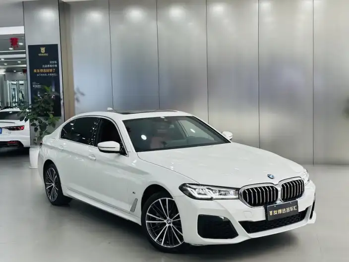 BMW 5 Series 2022 Model 530Li Leading Model M Sports Set – фото 3