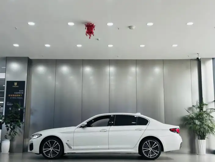 BMW 5 Series 2022 Model 530Li Leading Model M Sports Set – фото 4