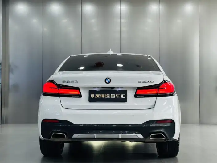 BMW 5 Series 2022 Model 530Li Leading Model M Sports Set – фото 5