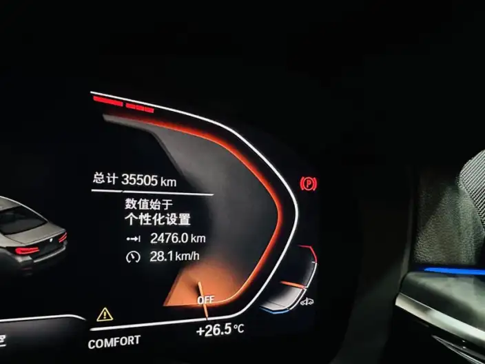 BMW 5 Series 2022 Model 530Li Leading Model M Sports Set – фото 8