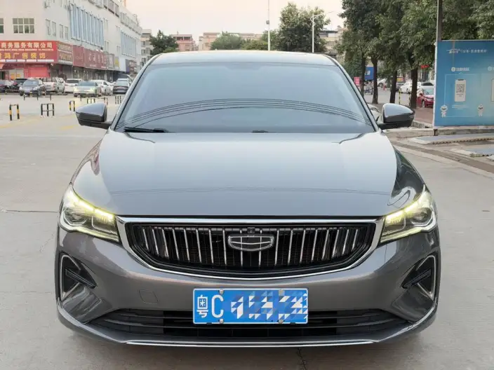 Geely Emgrand 2022 Model No. 4 Gen 1.5L CVT Noble Model – фото 2