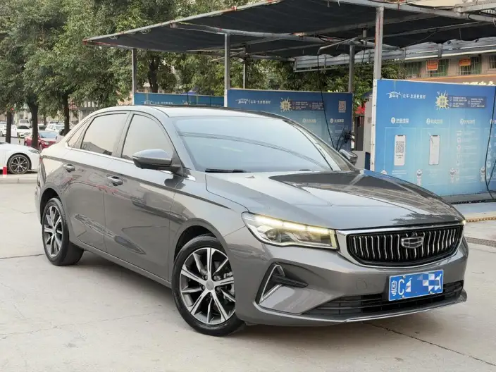 Geely Emgrand 2022 Model No. 4 Gen 1.5L CVT Noble Model – фото 3