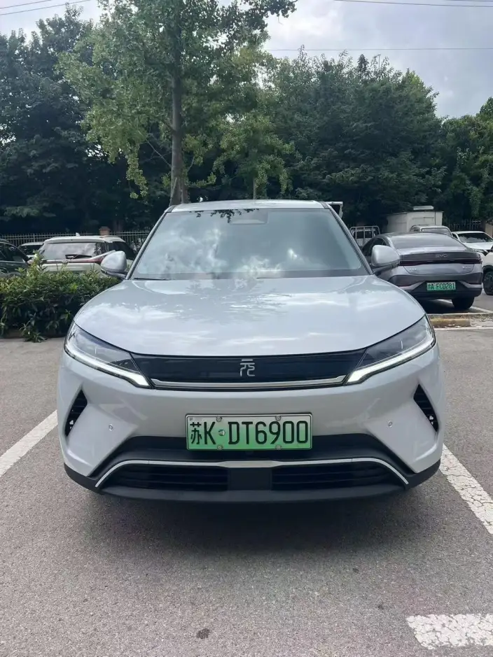 Yuan UP 2025 Model Smart Driving Edition 401KM Vitality Edition – фото 2