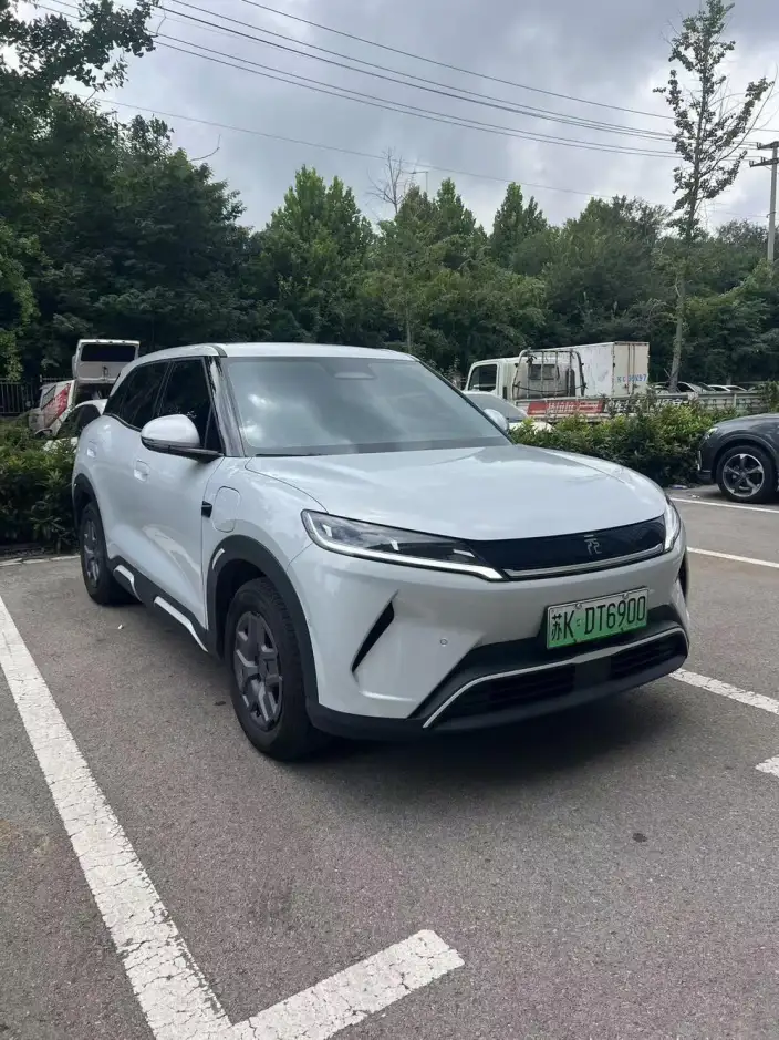 Yuan UP 2025 Model Smart Driving Edition 401KM Vitality Edition – фото 3