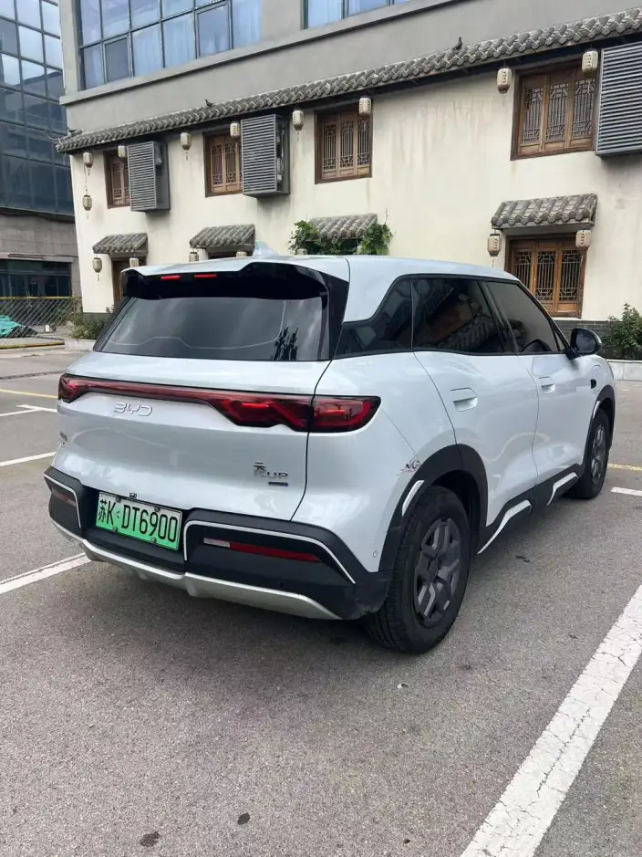 Yuan UP 2025 Model Smart Driving Edition 401KM Vitality Edition – фото 6