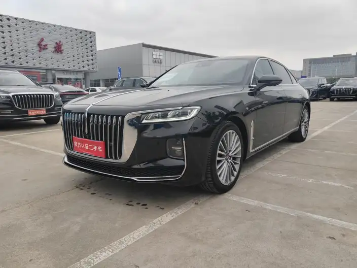 HONGQI H9 2023 Model 2.0T Smart Flag Enjoy Edition – фото 1