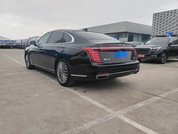 HONGQI H9 2023 Model 2.0T Smart Flag Enjoy Edition – фото 4
