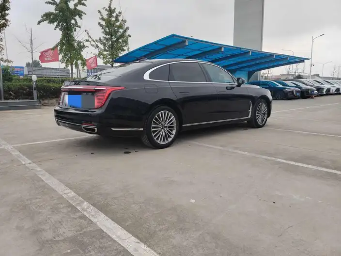 HONGQI H9 2023 Model 2.0T Smart Flag Enjoy Edition – фото 6