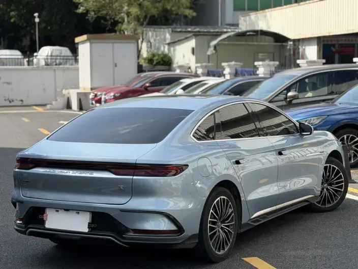 BYD Han EV 2023 Model Champion Edition 506KM Noble Model – фото 5