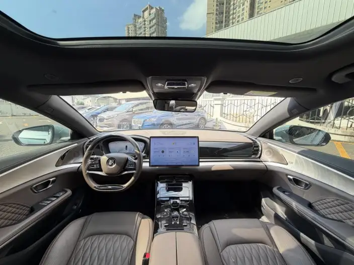 BYD Han EV 2023 Model Champion Edition 506KM Noble Model – фото 6