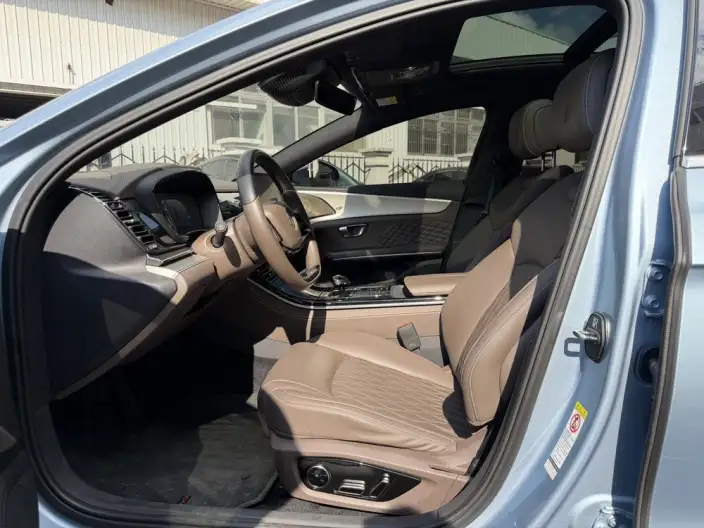 BYD Han EV 2023 Model Champion Edition 506KM Noble Model – фото 8