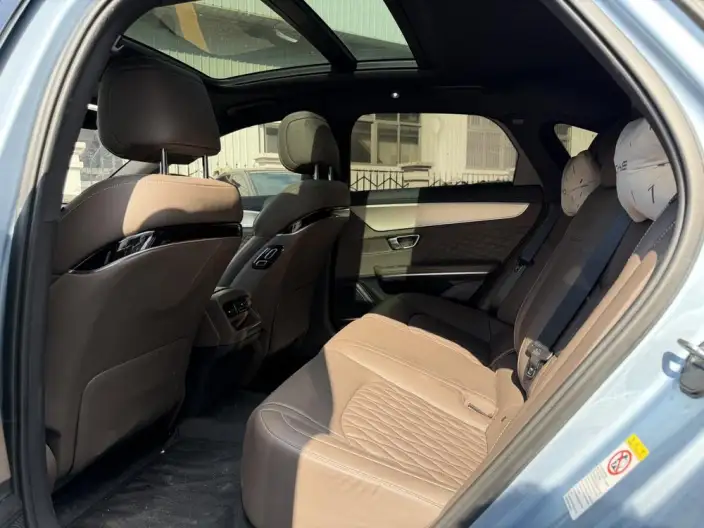 BYD Han EV 2023 Model Champion Edition 506KM Noble Model – фото 9