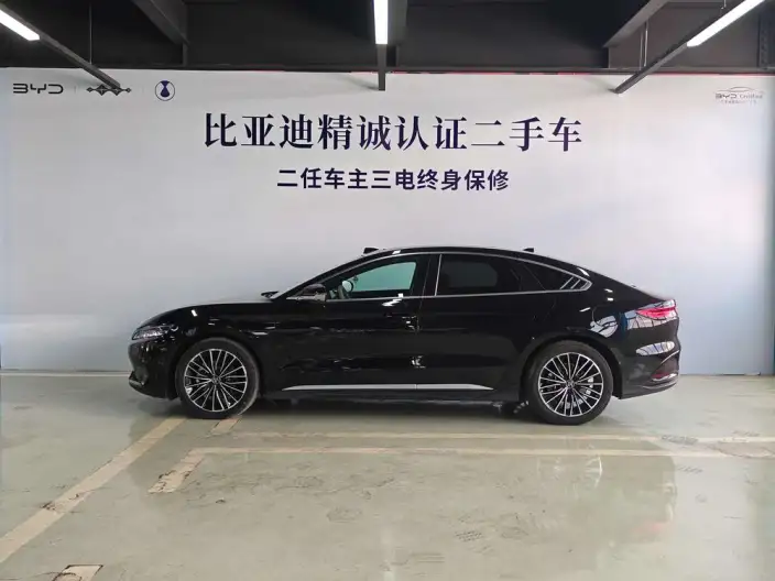 BYD Han DM 2025 Model Smart Driving Edition DM-i 125KM LiDAR Flagship Model – фото 3