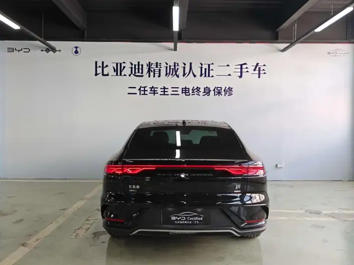 BYD Han DM 2025 Model Smart Driving Edition DM-i 125KM LiDAR Flagship Model – фото 4